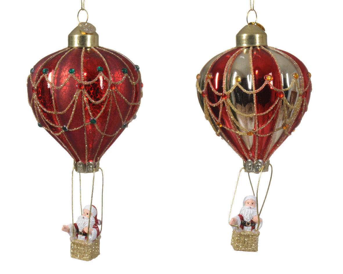 070055-Adorno de globo de cristal-navidad-envio-canarias