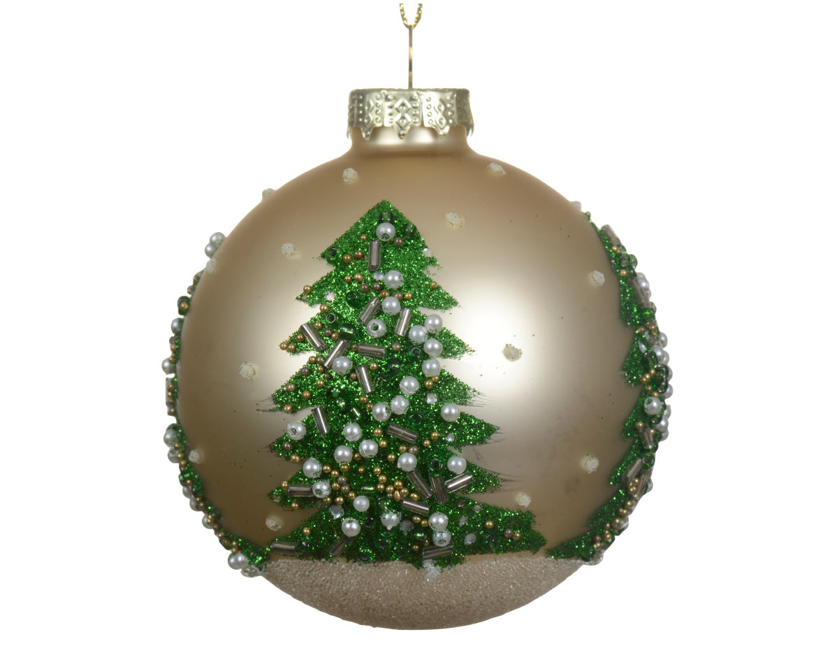 Bola de Navidad clasico de dia8cm