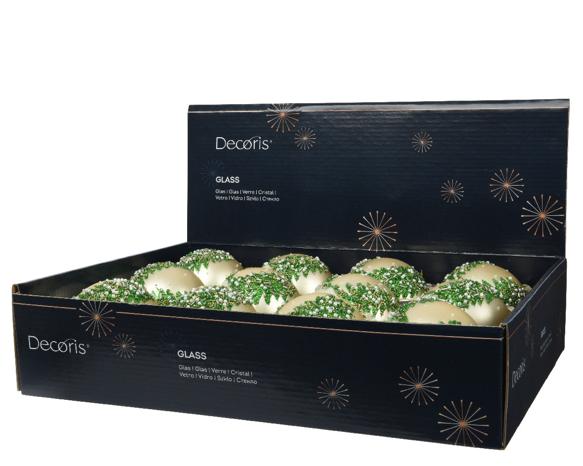 Bola de Navidad clasico de dia8cm