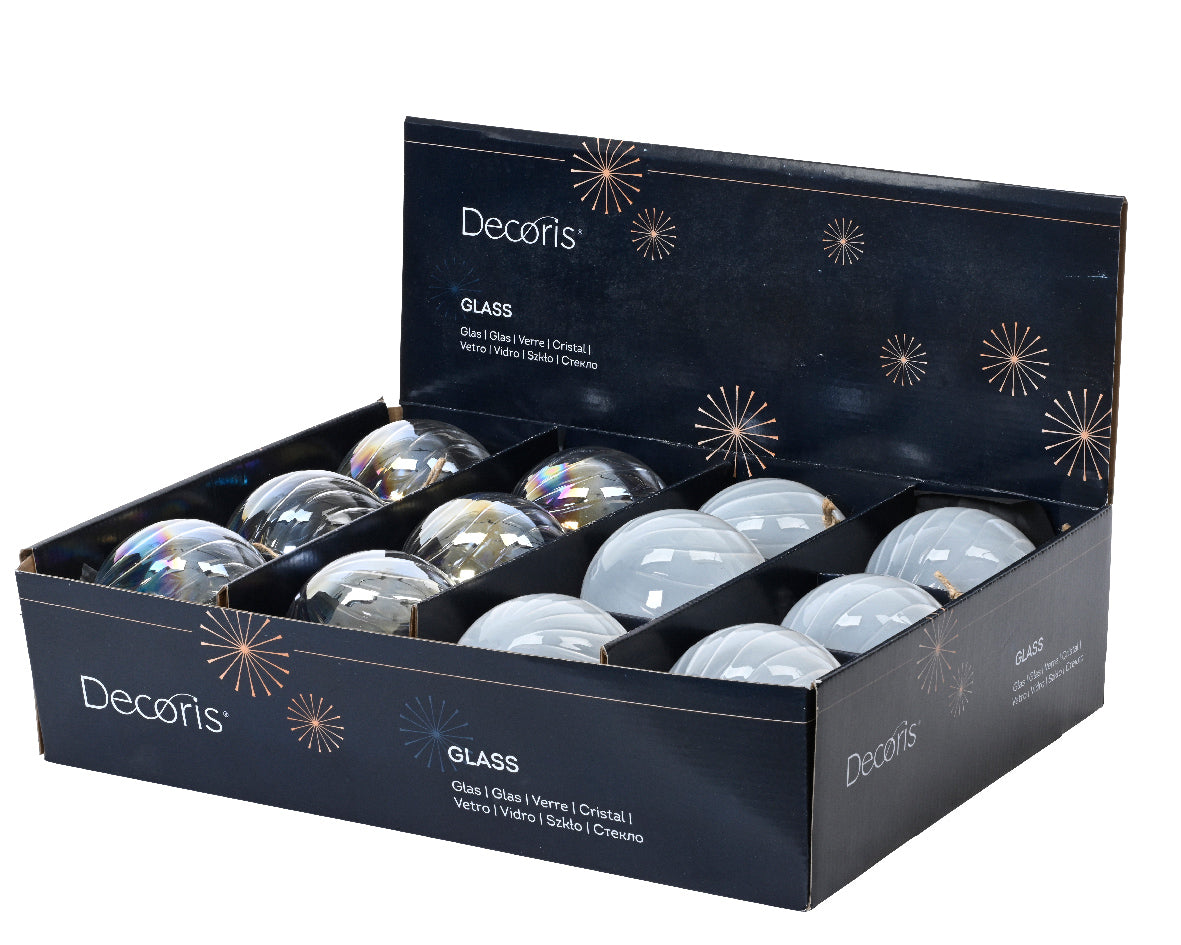 Bola de Navidad winter de dia10cm