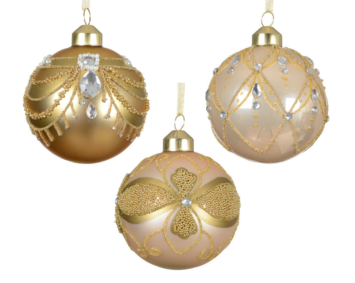 Bola de Navidad clasico de dia8cm