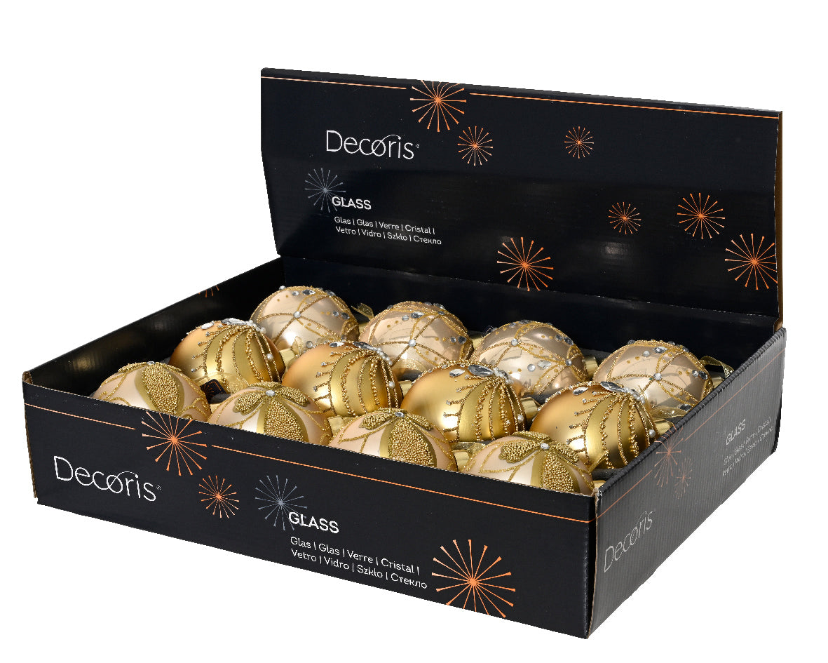 Bola de Navidad clasico de dia8cm