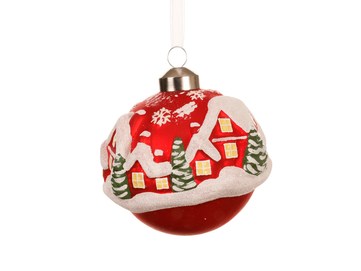 Bola de Navidad clasico de dia8cm