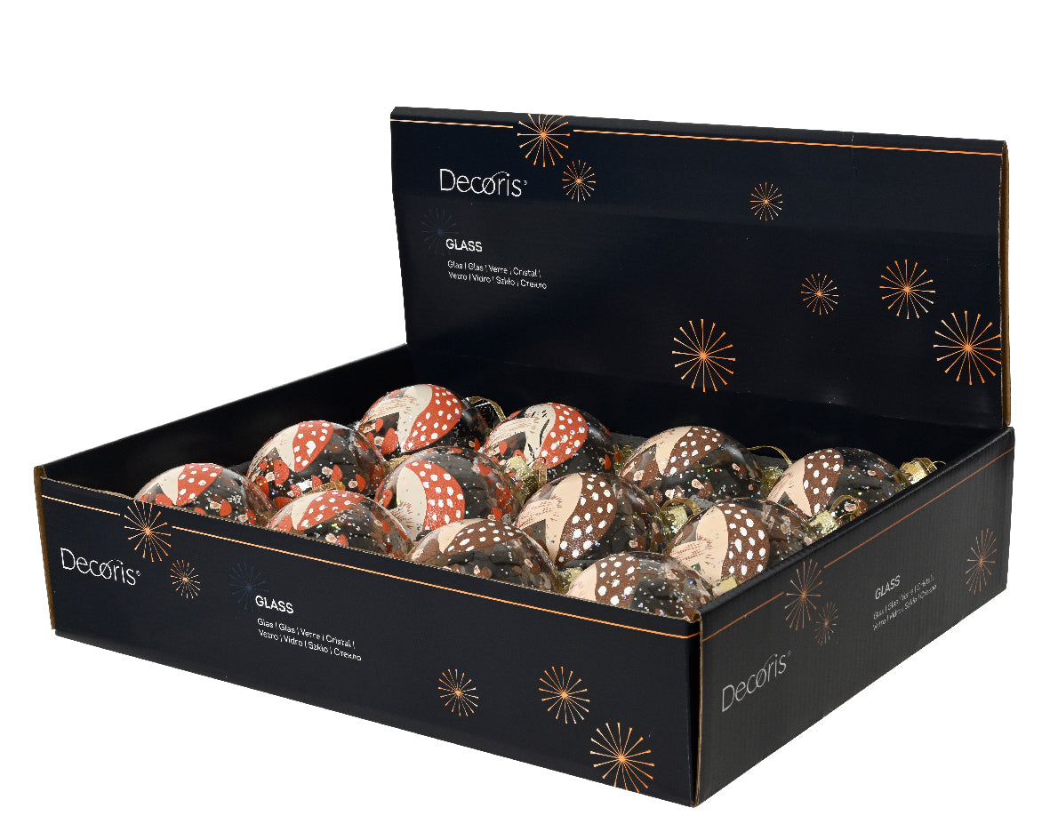 Bola de Navidad natural de dia8cm