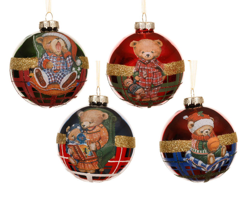 Bola de Navidad clasico de dia8cm