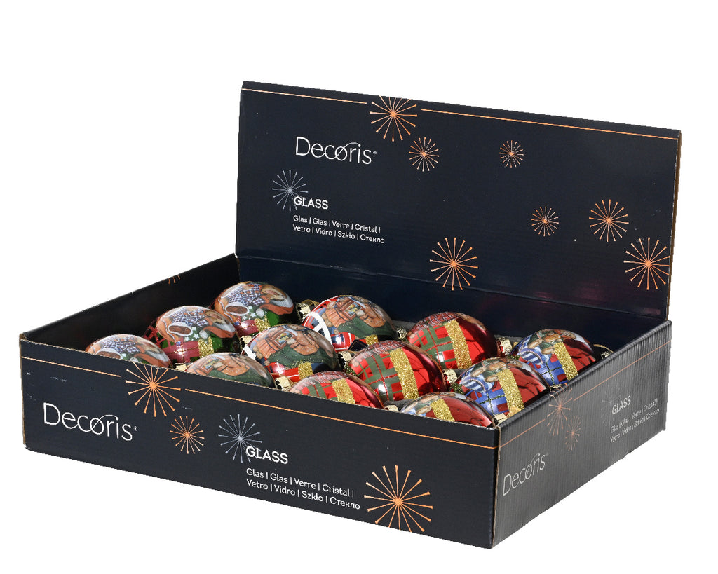 Bola de Navidad clasico de dia8cm