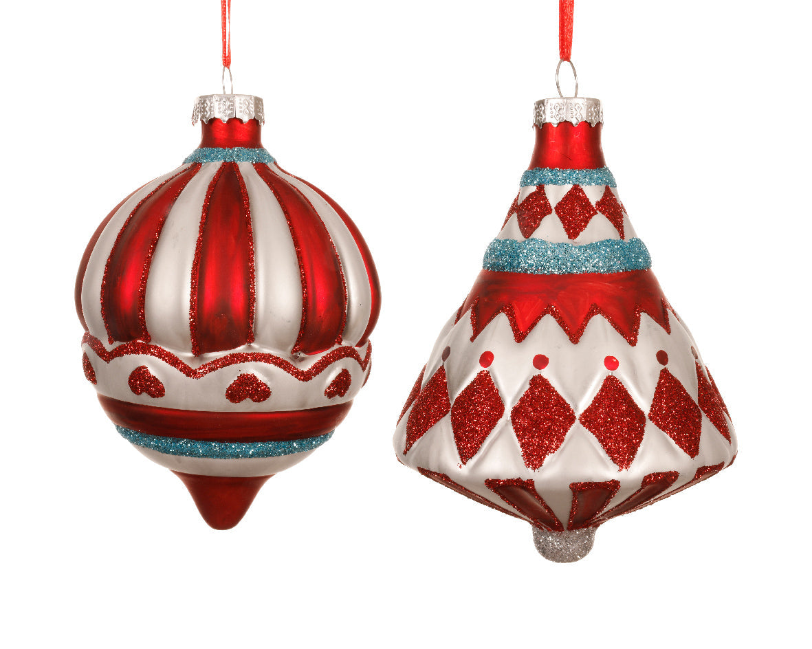 Ornamento de Navidad de circo de 12cm