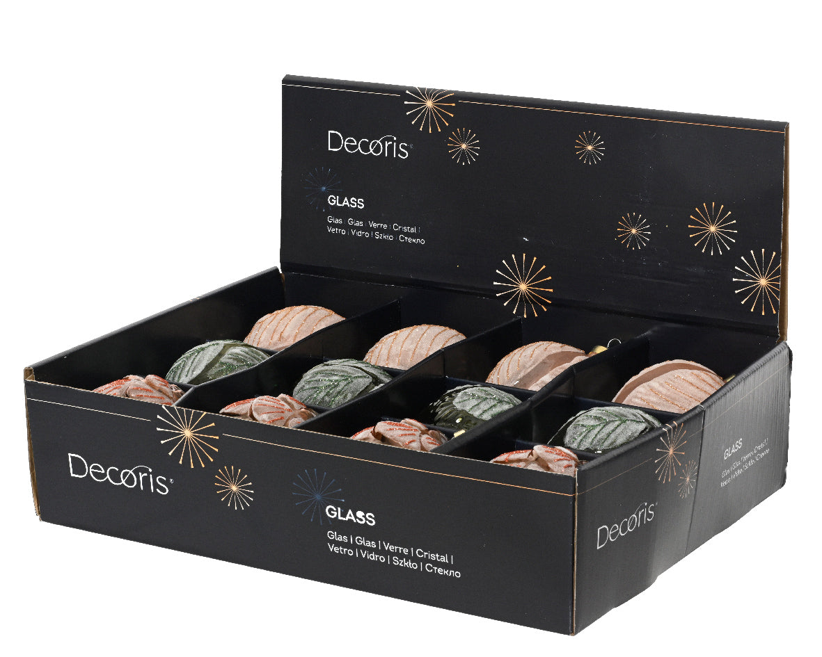 Bola de Navidad natural de dia10cm