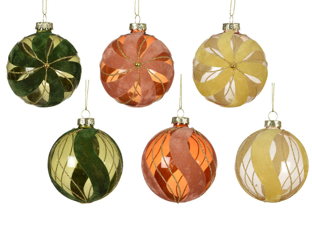 Bola de Navidad natural de dia8cm