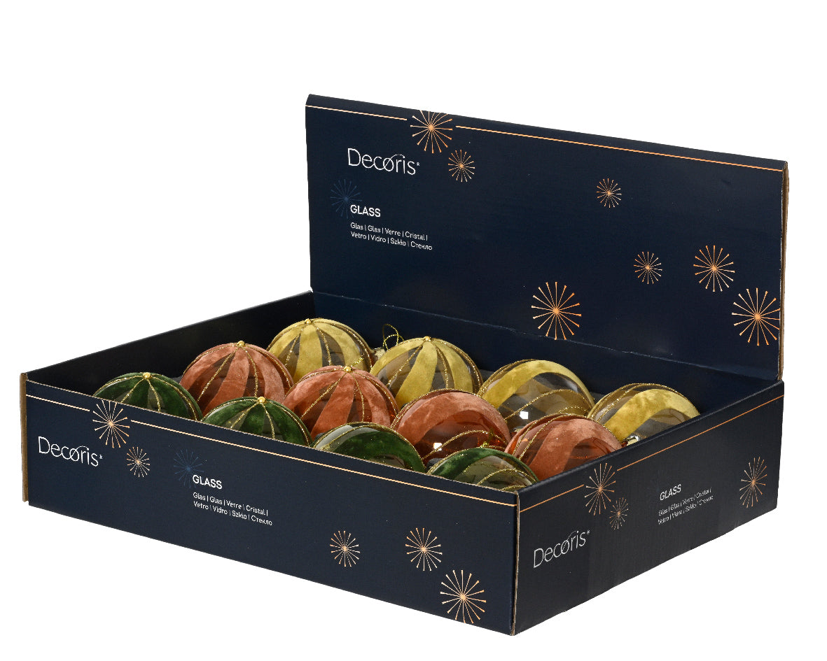 Bola de Navidad natural de dia8cm