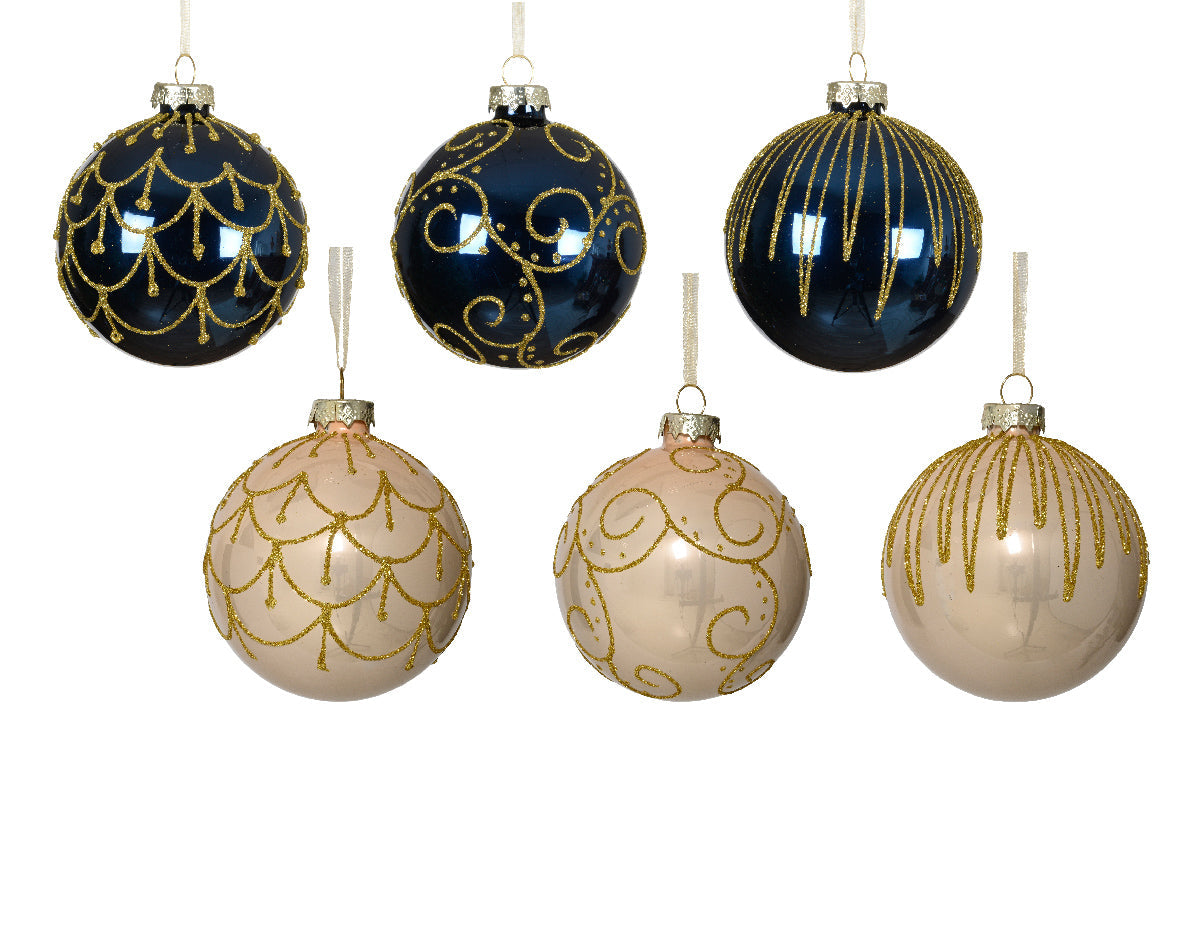 Bola de Navidad winter de dia8cm