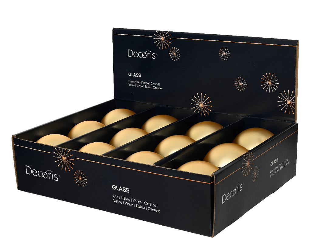 Bola de Navidad basicos de dia8cm