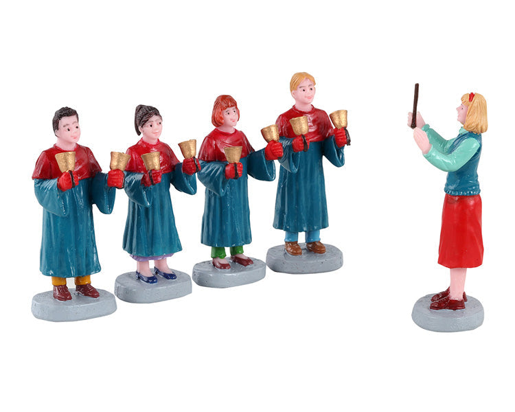Coro De Campanas De Mano, Set De 5