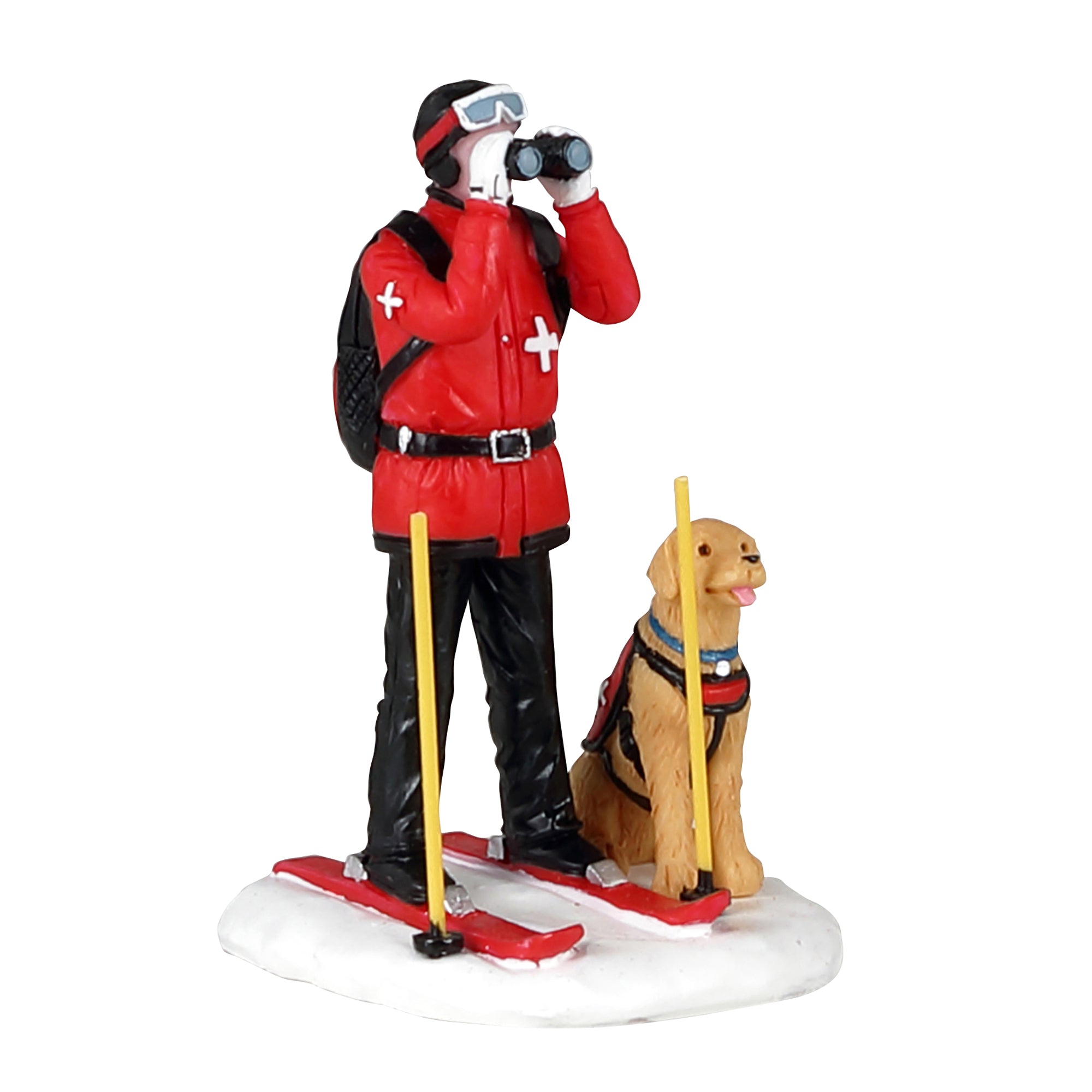 Ski Patrol Colección Vail Village de LEMAX