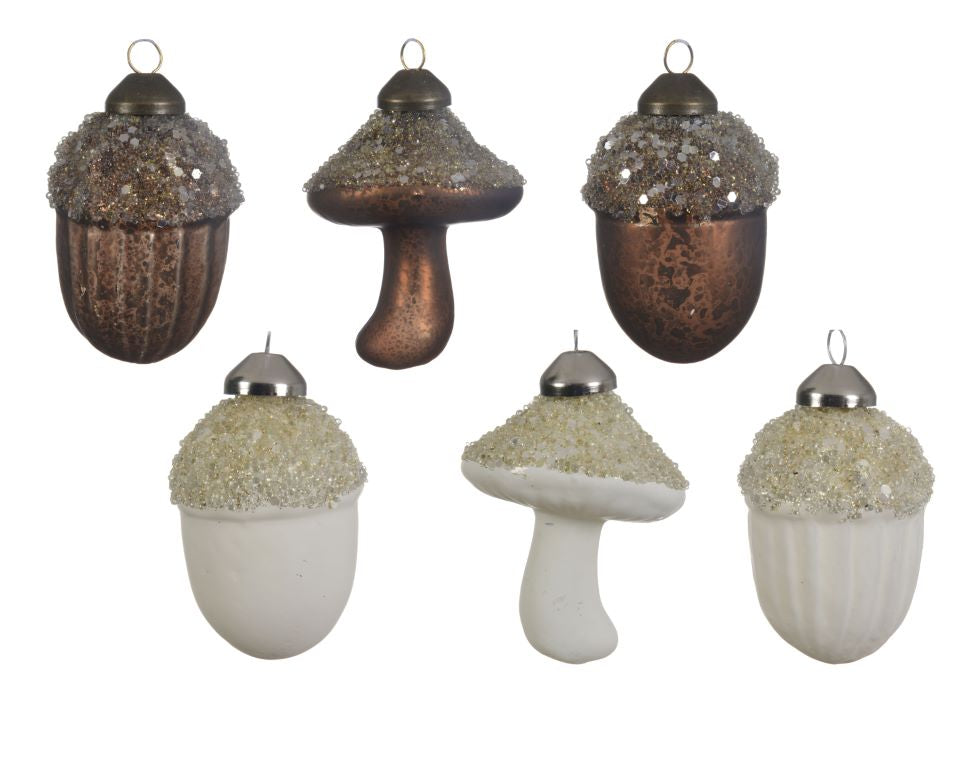 Frutas del bosque navideñas para decorar