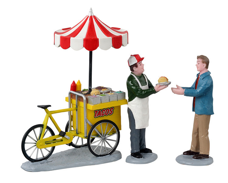 Carrito De Tacos, Set De 3