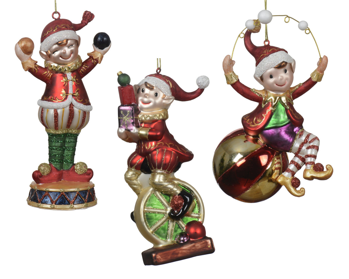 121482-Adorno de elfo de poliestireno-navidad-envio-canarias