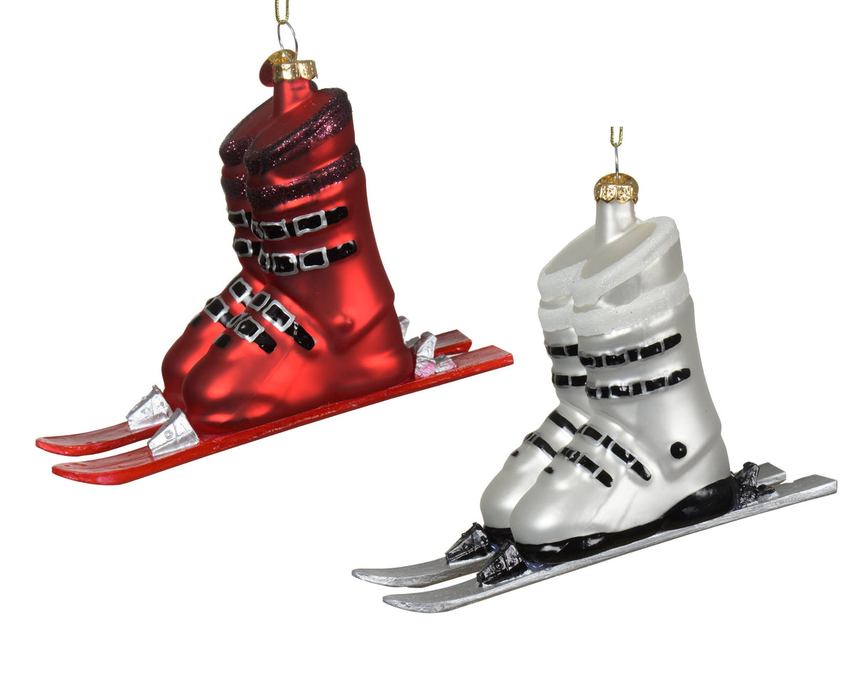 123479-Bota de esquí de cristal-navidad-envio-canarias
