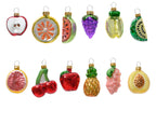 Fruta de cristal de 4cm