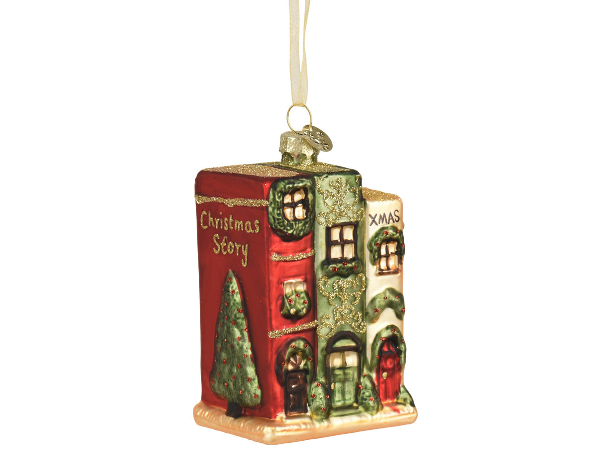 123882-Casa de cristal multicolor-navidad-envio-canarias