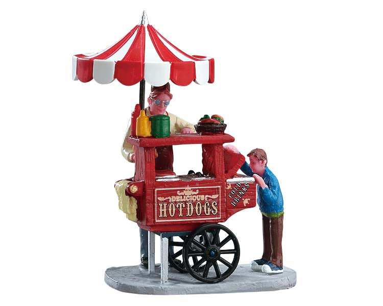 Carrito De Hot Dogs