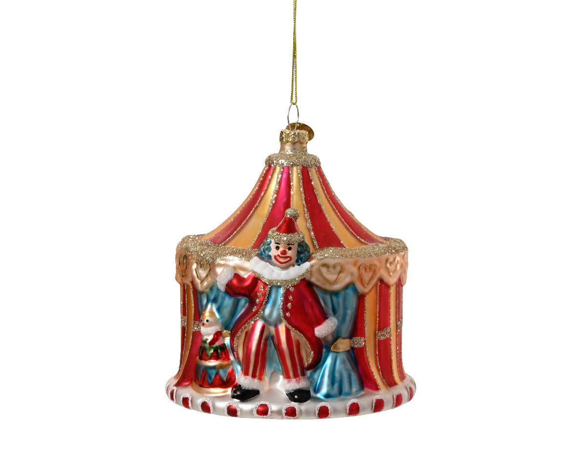 Ornamento de navidad Circo Candy 11cm