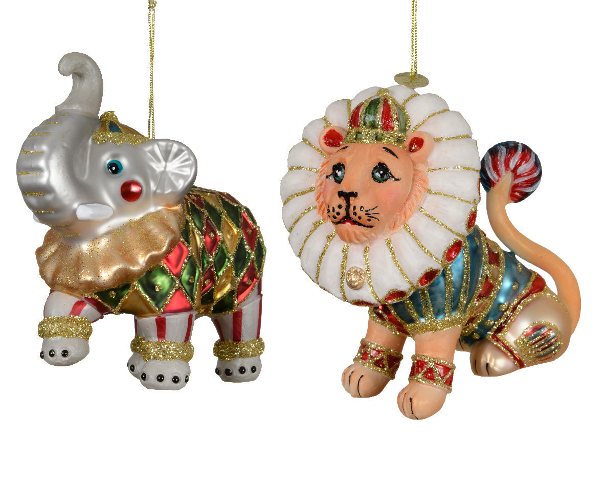 Ornamento de navidad de Animales de Navidad