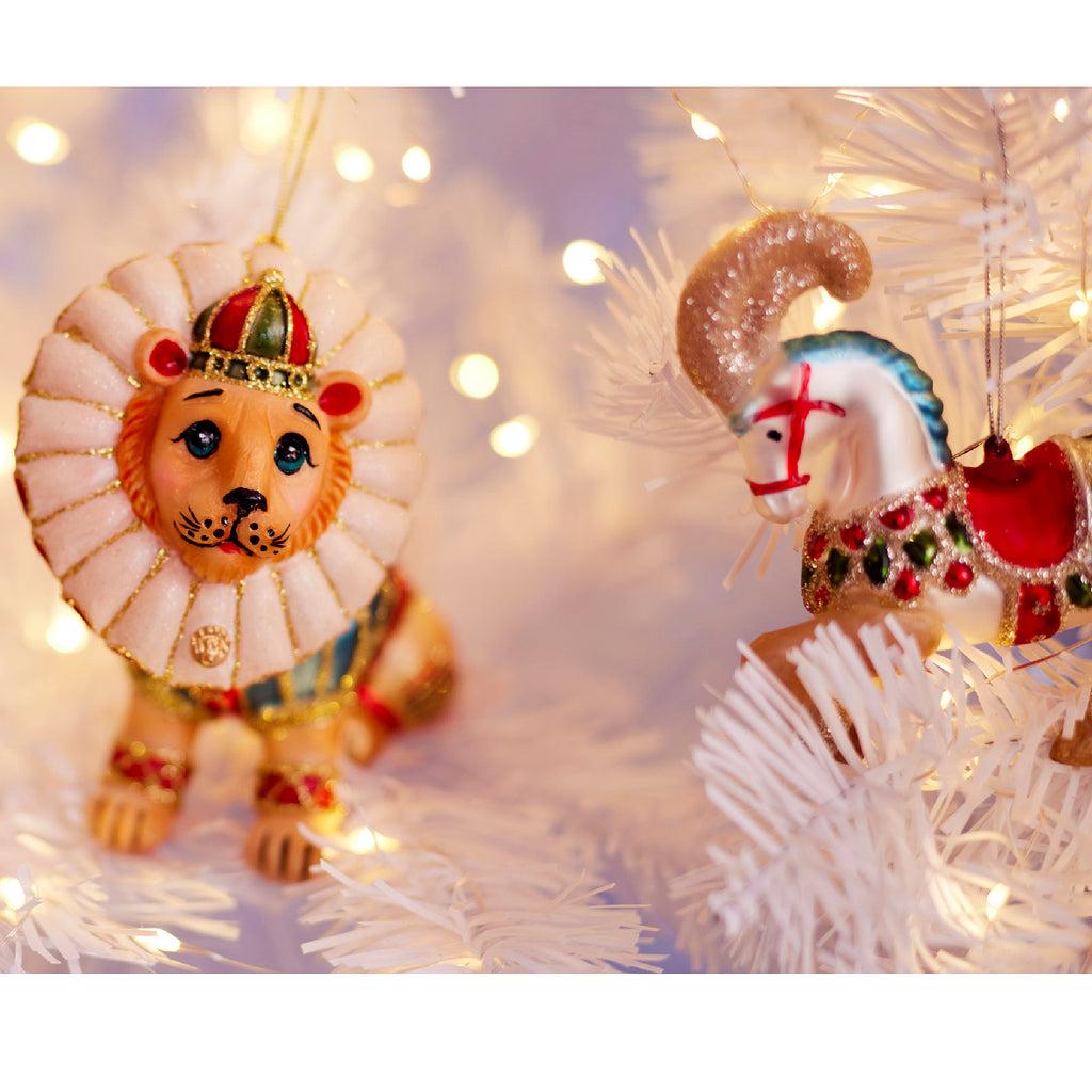 Ornamento de navidad de Animales de Navidad