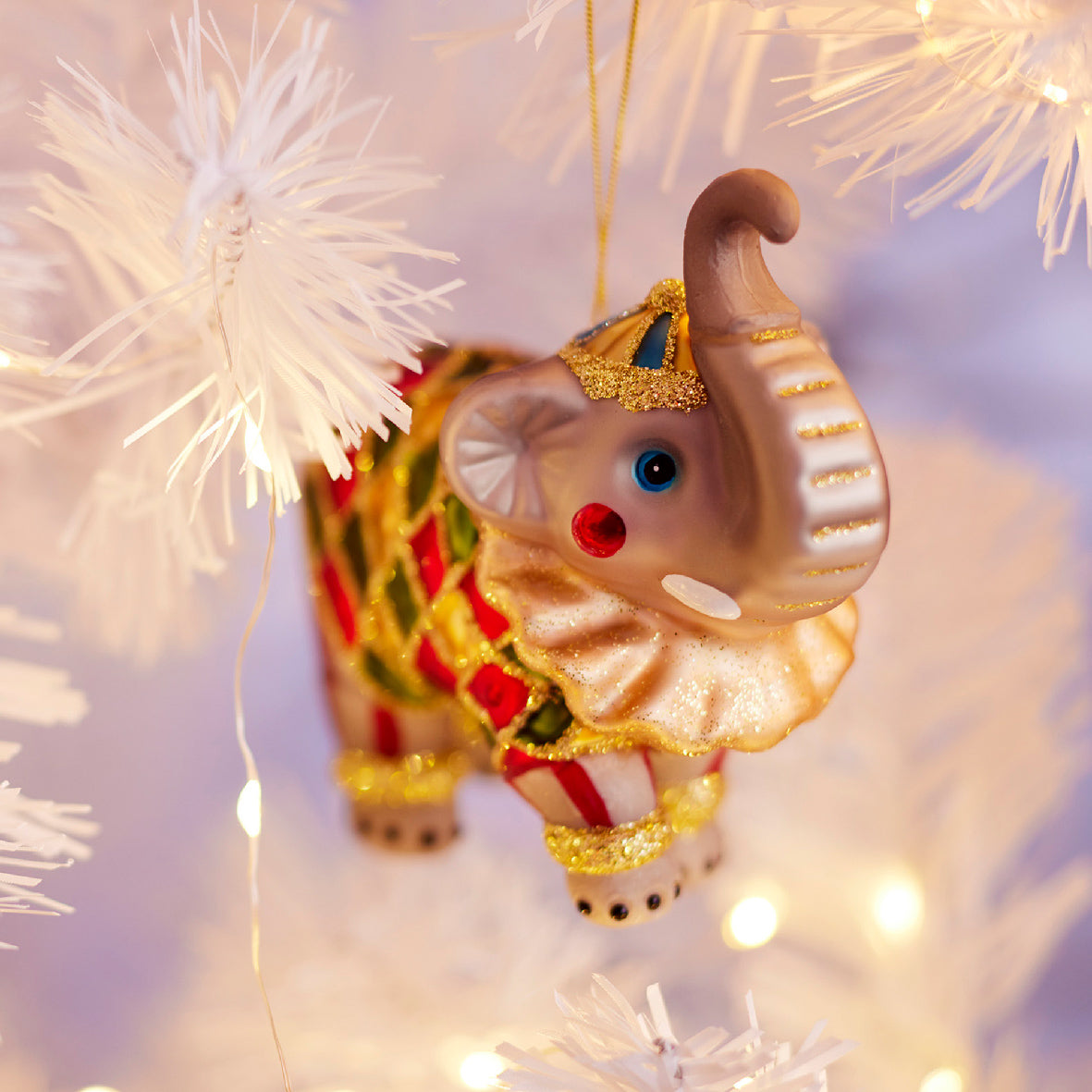 Ornamento de navidad de Animales de Navidad