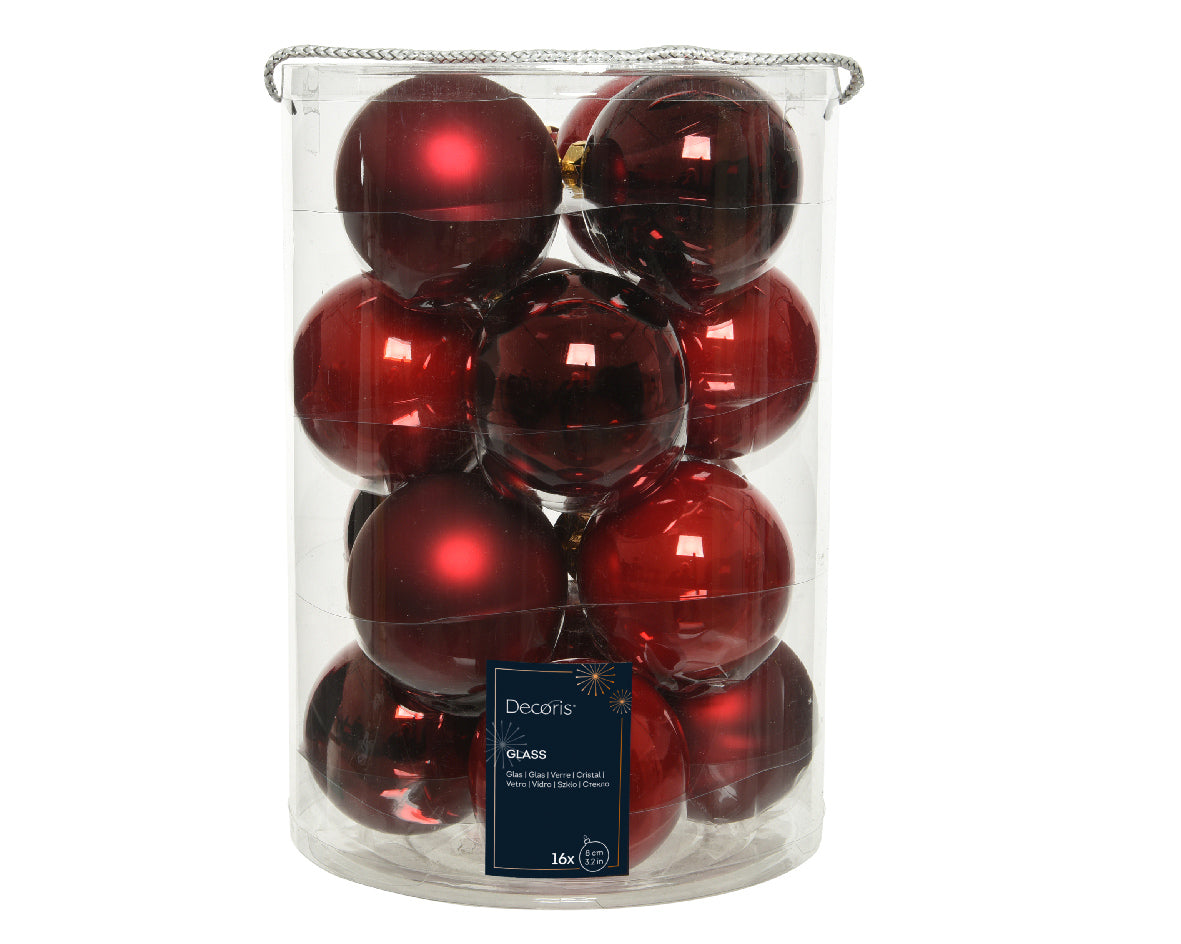 Bola de Navidad basicos de dia8cm