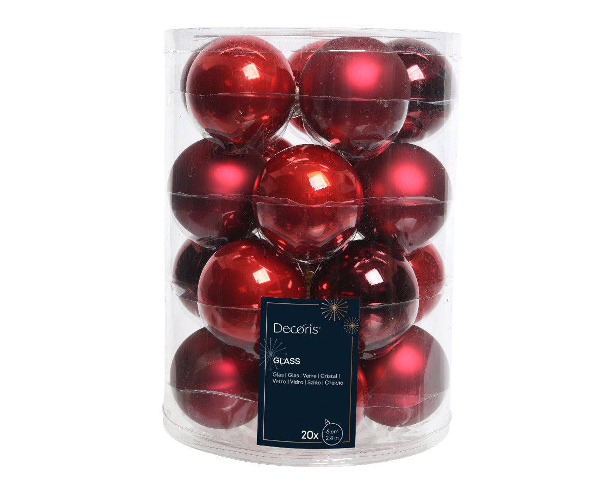 Bola de Navidad basicos de dia6cm