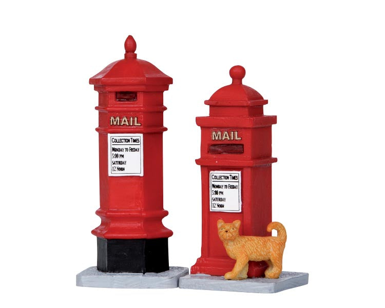 Buzones Victorianos, Set De 2