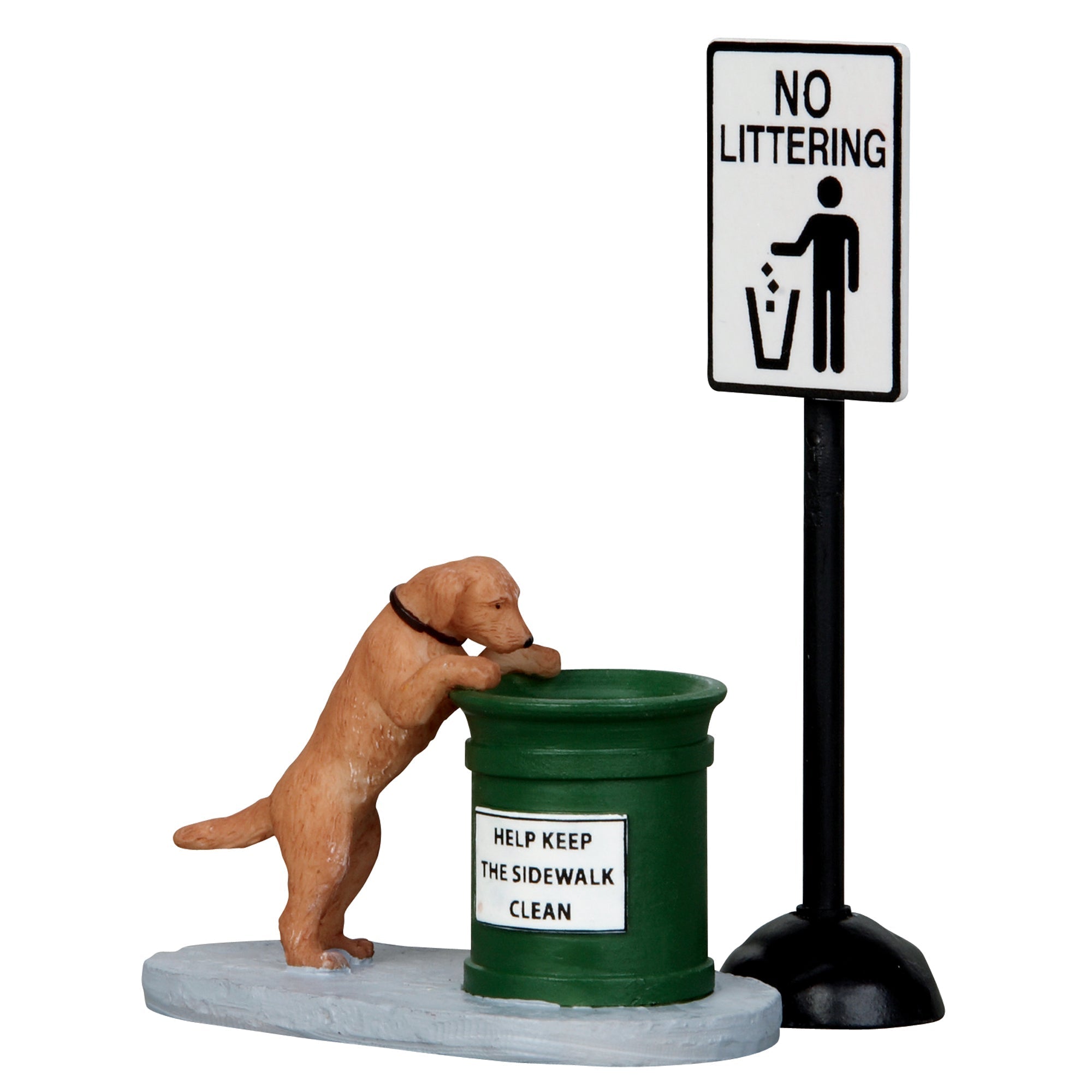 Prohibido Tirar Basura, Set De 2