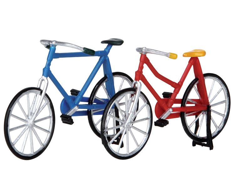 Bicicleta (autosoporte), Set De 2