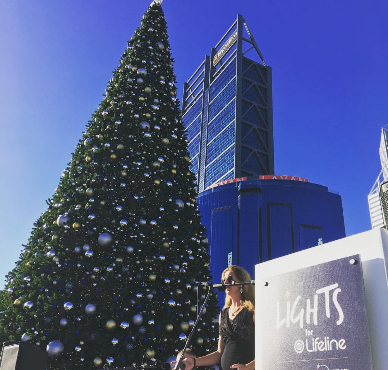 Árboles de Navidad GIGANTES