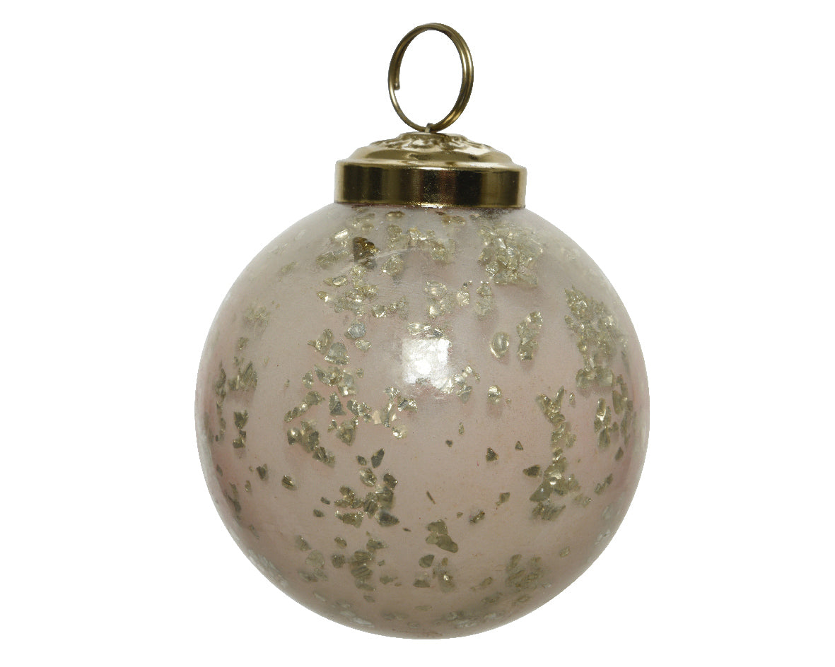 Bola de navidad de cristal