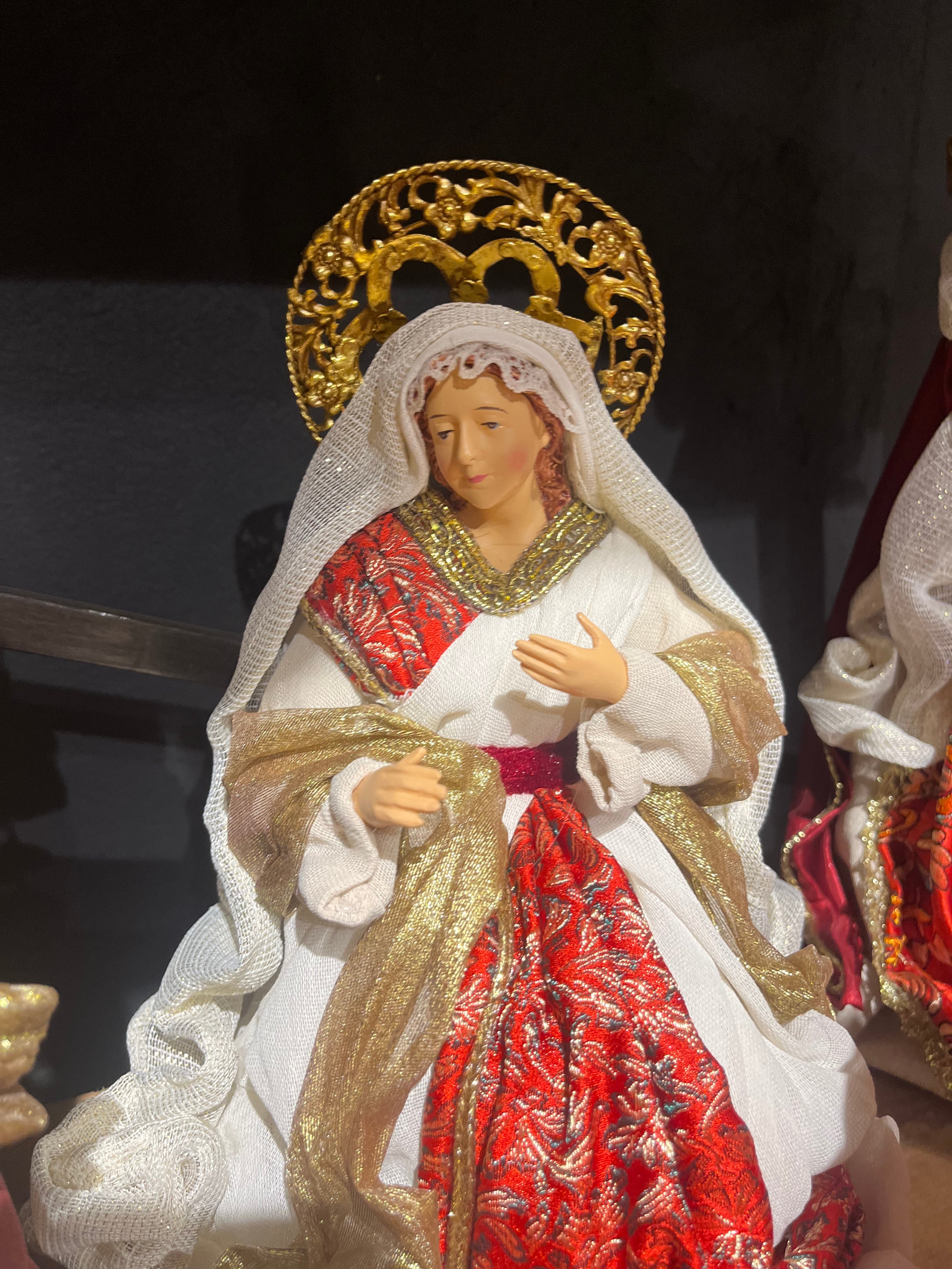 Belenes Artesanales - Set completo de Natividad