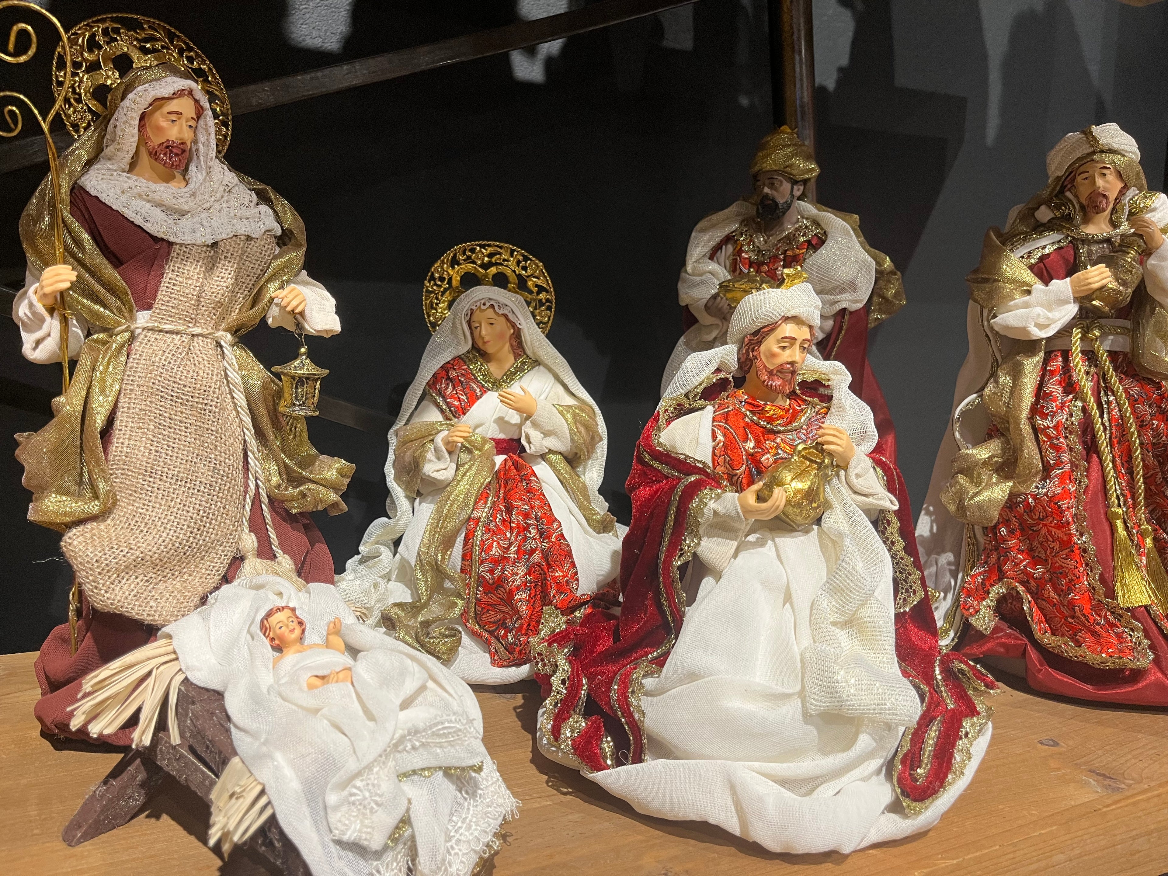 Belenes Artesanales - Set completo de Natividad
