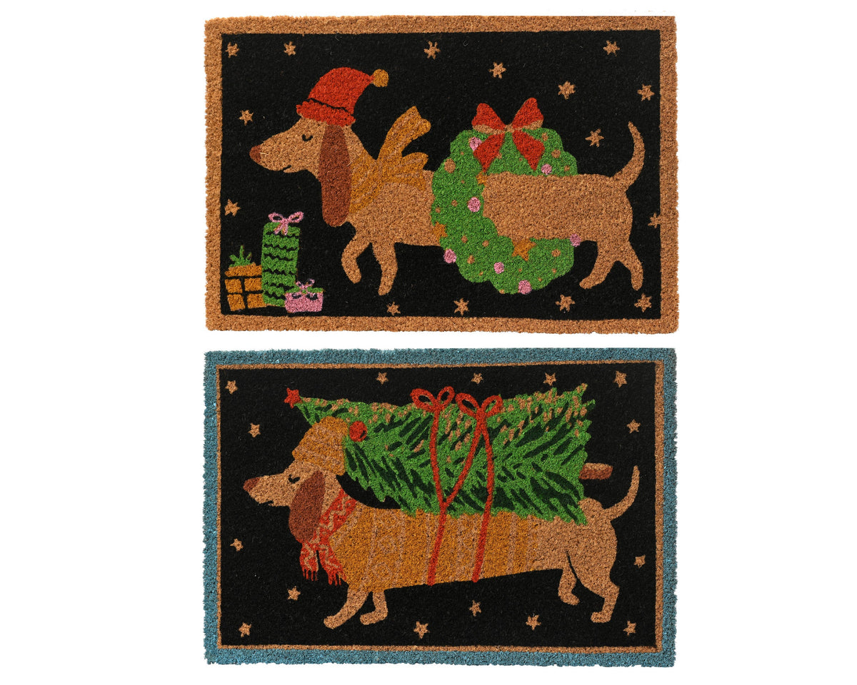 201811-Felpudo Navideño Rectangular 60 x 40 cm-navidad-envio-canarias