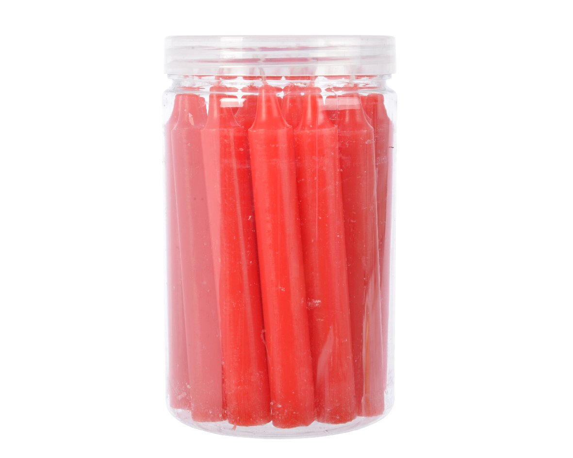 Velas mini roja en set