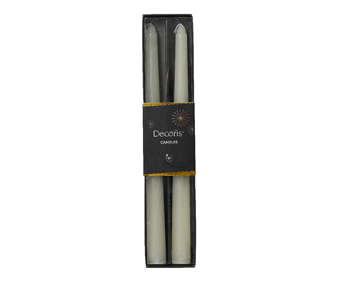 Pack de 2 velas de 22cm