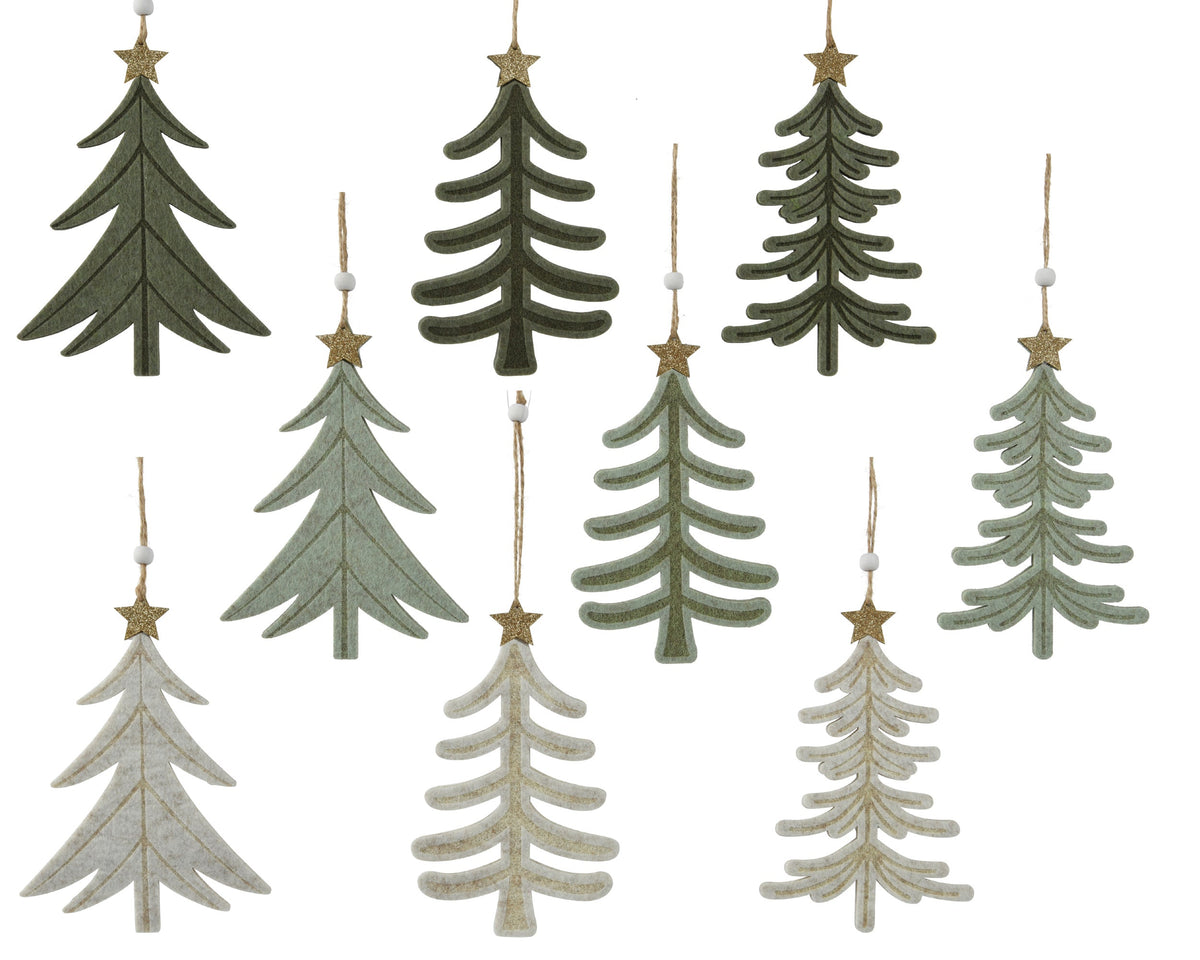 216197-Árbol de Navidad de fieltro-navidad-envio-canarias