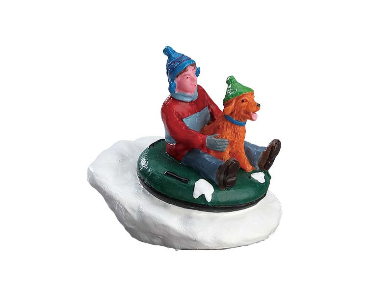 Tubing Buddies Colección Vail Village de LEMAX