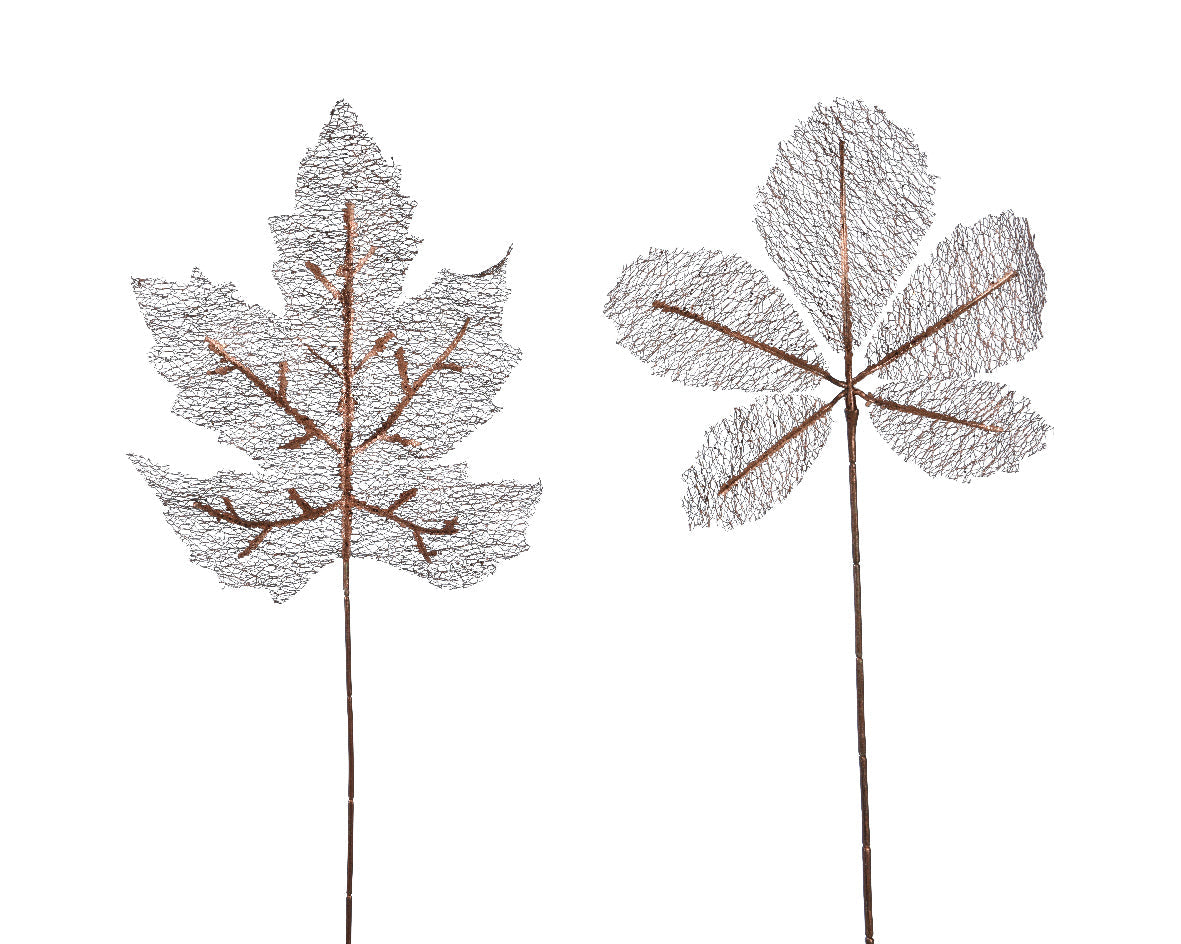 Rama de navidad  color gris plateado poliéster