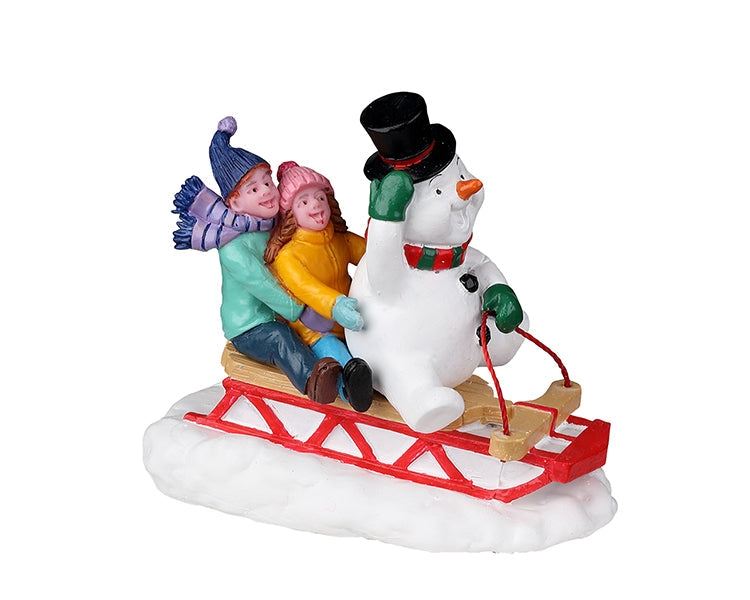 Trineo con Frosty
