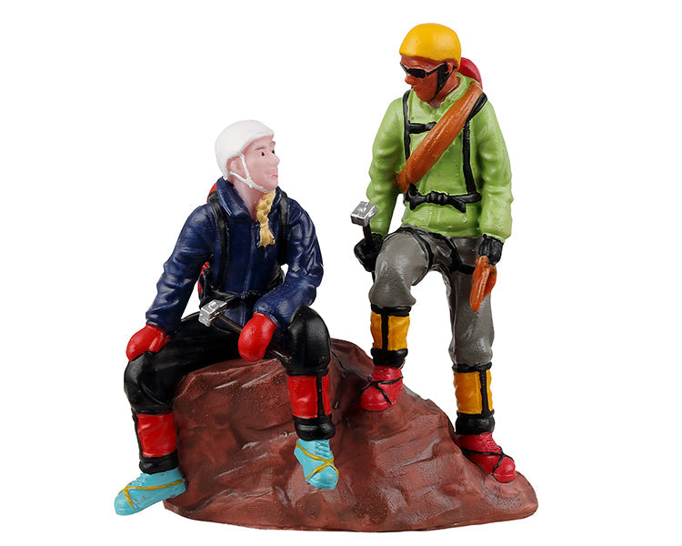 Escaladores de Montaña