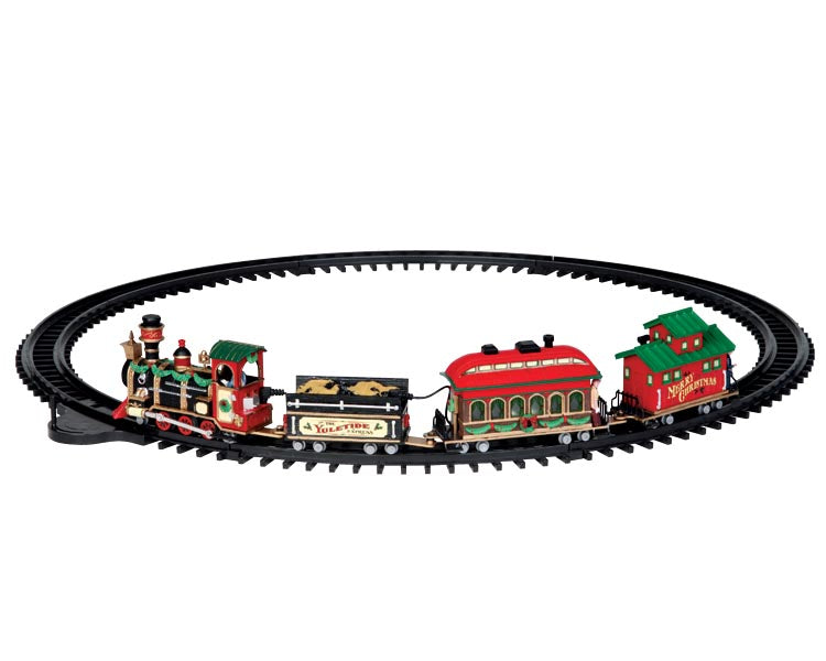 Yuletide Express,  B/O (4.5V) Colección Villas De Navidad LEMAX®