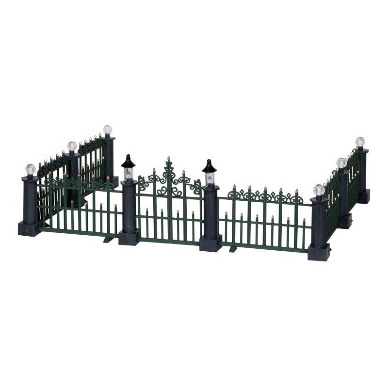 24534-Classic-Victorian-Fence-set-de-7-LEMAX-envio-a-canarias