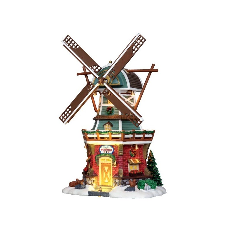 25384-EU-Stony-Brook-Windmill-LEMAX-envio-a-canarias