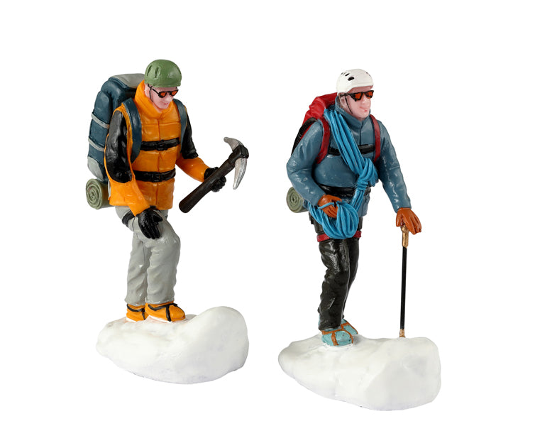 Montañistas, Set De 2